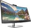 34" HP E34m G4, Curved VA 3440x1440, 5 ms, 75Hz, 1500R, höjdjusterbar, HDMI/DP/USB-C 65W, LAN, högtalare, webbkamera, USB 3.2-hubb#2