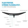 34" HP E34m G4, Curved VA 3440x1440, 5 ms, 75Hz, 1500R, höjdjusterbar, HDMI/DP/USB-C 65W, LAN, högtalare, webbkamera, USB 3.2-hubb#7