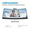 34" HP E34m G4, Curved VA 3440x1440, 5 ms, 75Hz, 1500R, höjdjusterbar, HDMI/DP/USB-C 65W, LAN, högtalare, webbkamera, USB 3.2-hubb#8