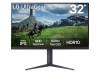 31.5" LG UltraGear 32GS85Q, Nano IPS 2560x1440, 1 ms, 180Hz G-Sync, HDR10, höjdjusterbar, pivot, 2xHDMI/DP#1