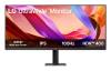 34" LG 34U511A-B, IPS 2560x1080, 1 ms, 100Hz, HDMI/DP, USB-hubb
