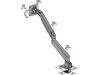 Multibrackets M VESA Gas Lift Arm Single Black HD#13