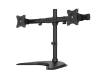 Bordsstativ Multibrackets M Deskstand Basic Dual för 2 skärmar 15-27" - Svart#3