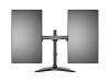 Bordsstativ Multibrackets M Deskstand Basic Dual för 2 skärmar 15-27" - Svart#8