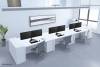 Bordsstativ Neomounts Full Motion Dual Desk Stand för 2 skärmar 10-32" - Svart#5