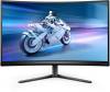 27" Philips Evnia 27M2C5200W, Curved Fast VA 1920x1080, 0.3 ms, 280Hz, HDR10, höjdjusterbar, 2xHDMI/DP