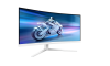 34" Philip Evnia 34M2C5501A/00, Curved Fast VA 4K/3440x1440, 1 ms, 180Hz Freesync, 1500R, HDR10, Ambiglow, höjdjusterbar, 2xHDMI/DP, USB 3.2-hubb, högtalare