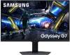 27" Samsung Odyssey G7 S27DG702EU, IPS 4K/3840x2160, 1 ms, 144Hz FreeSync Premium, HDR400, höjdjusterbar, pivot, 2xHDMI/DP, högtalare, USB-hubb