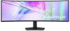 49" Samsung S49C950, Curved VA 5120x1440, 4 ms, 120Hz, HDR400, 1000R, höjdjusterbar, 2xHDMI/DP/USB-C 90W, LAN, högtalare, USB 3.2-hubb