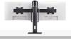 Bordsstativ StarTech.com Crossbar Dual Monitor Desk Stand för 2 skärmar 17-27" - Svart#4