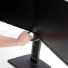 Bordsstativ StarTech.com Crossbar Dual Monitor Desk Stand för 2 skärmar 17-27" - Svart#10
