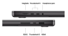 Apple MacBook Pro 16 tum, M4 Max 16-Core CPU 40-Core GPU, 64 GB minne, 8 TB SSD - Rymdsvart#3