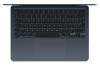 Apple MacBook Air 13.6 tum, Apple M3 8-core CPU 8-core GPU, 16 GB, 256 GB SSD, 35W strömadapter - Midnatt#2