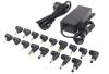 AC-adapter CoreParts 90W Universal, 14 olika pluggar, passar 90-95% av alla laptops