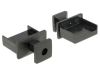 DeLOCK Dust Cover for USB Type-A Female - Svart#1