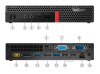 Lenovo ThinkCentre M920q Tiny USFF, Intel Core i5-8400T, 16 GB, 512 GB SSD, WiFi 5, Bluetooth 5.0, Win11 Pro, Refurbished Grade A, 2 års garanti#3