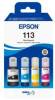 Epson EcoTank 113, flaska 70ml, Multipack (4 färgpatroner)