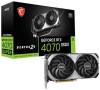 MSI GeForce RTX 4070 Super Ventus 2X OC 12 GB GDDR6X, HDMI/3xDP