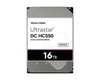16 TB WD Ultrastar DC HC550, 7200 rpm, 512 MB cache, SAS 12Gb/s