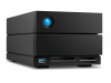 40 TB LaCie 2big Dock v2 Thunderbolt 3, 7200 rpm, 2-bay