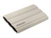 2 TB Samsung Portable SSD T7 Shield, USB-C 3.2 Gen.2, IP65 - Beige#1
