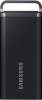 4 TB Samsung Portable SSD T5 Evo, USB-C 3.2 Gen.1 - Svart