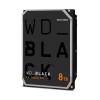 8 TB WD Black Gaming HDD, 7200 rpm, 256 MB cache SATA3