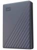2 TB WD My Passport, 2.5", USB 3.2 inkl. adapter till USB-C - Grå#1