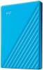 2 TB WD My Passport V3, 2.5", USB 3.0 - Blå#2