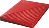 2 TB WD My Passport V3, 2.5", USB 3.0 - Röd