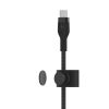 Belkin USB-C till USB-C kabel 2m Flätad - Svart#5