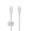 Belkin USB-C till USB-C kabel 2m Flätad - Vit#2
