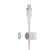 Belkin USB-C till USB-C kabel 2m Flätad - Vit#4