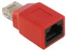 Delock RJ45 Adapter RJ45 -> RJ45 Crossover#1