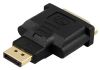 Adapter Displayport hane till DVI-D Dual Link hona#1