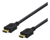 HDMI-kabel Deltaco, Ethernet, 4K@30Hz, 7 meter - Svart