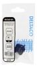 DELTACO Cat6A Keystone-uttag, verktygsfri plast - Vit#4