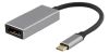 DELTACO USB-C till DisplayPort adapter, 4K 60Hz#1