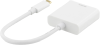 Adapter USB-C till HDMI, 0,10m - Vit#2