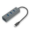 I-tec USB Hub - USB-C till 4st USB 3#1