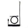 Keychron Coiled Aviator Cable Black#1