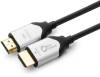 HDMI-kabel MicroConnect Premium High Speed Active Optic, 4K@60Hz, 10 meter - Svart