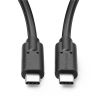 MicroConnect USB-C 3.2 Gen.2, 20Gbps, 100W, 0,5m - Svart#2