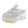 Nätverkskontakt oskärmad, RJ45, Cat.6