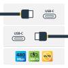 USB-C laddningskabel StarTech Charging Cable, USB 2.0, 240W, 4 meter - Vit#2