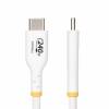 USB-C laddningskabel StarTech Charging Cable, USB 2.0, 240W, 4 meter - Vit#3