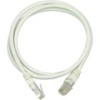 Nätverkskabel oskärmad Cat.6, RJ45, 15 meter - Vit