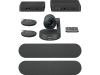 Logitech Rally Plus Black - Paket för videokonferans#1