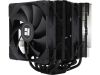 Thermalright Peerless Assassin 120 Black - CPU cooler, dual tower, full black with top plate#1