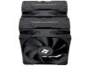 Thermalright Peerless Assassin 120 Black - CPU cooler, dual tower, full black with top plate#3